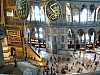 30 - Istanbul - Santa Sofia - Veduta dal loggiato