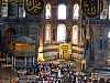 33 - Istanbul - Santa Sofia - Il Mihrab dal loggiato