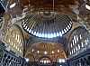 34 - Istanbul - Santa Sofia - Mosaici della cupola
