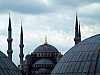 38 - Istanbul - Santa Sofia - Moschea blu vista dal loggiato