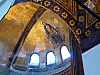 45 - Istanbul - Santa Sofia - Mosaico della Vergine Maria