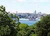 49 - Istanbul - Topakapi - Veduta sul Bosforo dalla quarta corte
