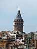 55 - Istanbul - Topakapi - La torre di Galata dalla quarta corte