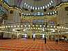 10 - Istanbul - Moschea Suleymaniye - Sala della preghiera