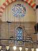 18 - Istanbul - Moschea Suleymaniye - Finestre della sala della preghiera