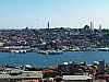 13 - Istanbul - Il corno d'oro dalla torre di Galata