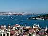 17 - Istanbul - Il Bosgoro dalla torre di Galata
