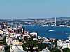 19 - Istanbul - Il Bosgoro dalla torre di Galata