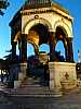 25 - Istanbul - Fontana dell'imperatore Guglielmo II