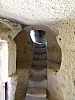 26 - Goreme - Museo Open Aire - Scala interna