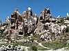 80 - Goreme - Case scavate nel tufo