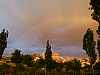 15 - Campeggio Goreme - Temporale con arcobaleno