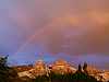 16 - Campeggio Goreme - Temporale con arcobaleno