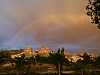 17 - Campeggio Goreme - Temporale con arcobaleno