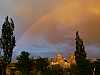 19 - Campeggio Goreme - Temporale con arcobaleno