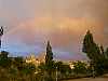 20 - Campeggio Goreme - Temporale con arcobaleno