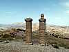 10 - Nemrut Dagi - Karakus Tepesi - Coppia di colonne