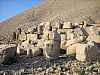 22 - Nemrut Dagi - Statue della terrazza ovest