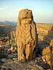 46 - Nemrut Dagi - Statue della terrazza est