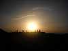 48 - Nemrut Dagi - Tramonto dalla terrazza ovest