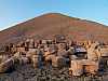 56 - Nemrut Dagi - Terrazza ovest e tumulo di re Antioco I