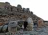 64 - Nemrut Dagi - Statue della terrazza est