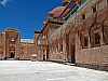10 - Dogubayazit - Ishak Pasa Sarayi - Secondo cortile