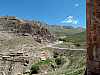 25 - Dogubayazit - Ishak Pasa Sarayi - Panorama dall'harem