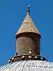 16 - Dogubayazit - Particolare del minareto