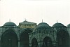 009 - Turchia - Istambul - Cortile interno della Moschea Blu
