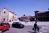 009 - Montagnana - Piazza Maggiore con il duomo