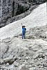 052 - Rifugio Scarpa - Stefy sul nevaio