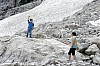 053 - Rifugio Scarpa - Stefy e Miky sul nevaio