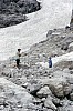 054 - Rifugio Scarpa - Stefy e Miky sul nevaio