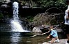 017 - Escursione alle cascate di Col di Pra' - Stefano alle cascate