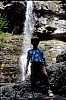 020 - Escursione alle cascate di Col di Pra' - Stefano alle cascate