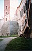 004 - Soave - Il cortile interno del castello