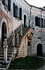 009 - Soave - Il cortile interno del castello