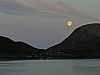 19 - Norvegia - Isole Lofoten - Haukland - ore 00.50