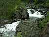20 - Norvegia - Varstigen - Vecchia strada reale - Cascata