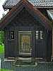 07 - Norvegia - Rollag - Stavkirke - Porta