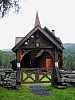 17 - Norvegia - Rollag - Stavkirke