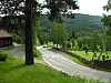 22 - Norvegia - Rollag - Strada per la Stavkirke