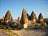 50 - Goreme - Valle rosa - Camini delle fate