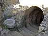 16 - Nemrut Dagi - Arsameia - Tunnel di accesso alla polis
