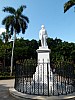 19 - Giardini - statua di Manuel Cespedes