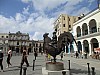 04 - Plaza Vieja - Statua di Roberto Favelo