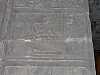 17 - Edfu - Il tempio di Horus - Bassorilievo colorato