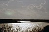 028 - Foce del Po tra Goro e Porto Tolle - Panorama con effetto tramonto
