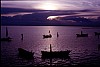 035 - Tramonto sul fiume